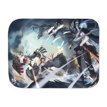 Load image into Gallery viewer, Anime Kantai Collection Sherpa Blanket
