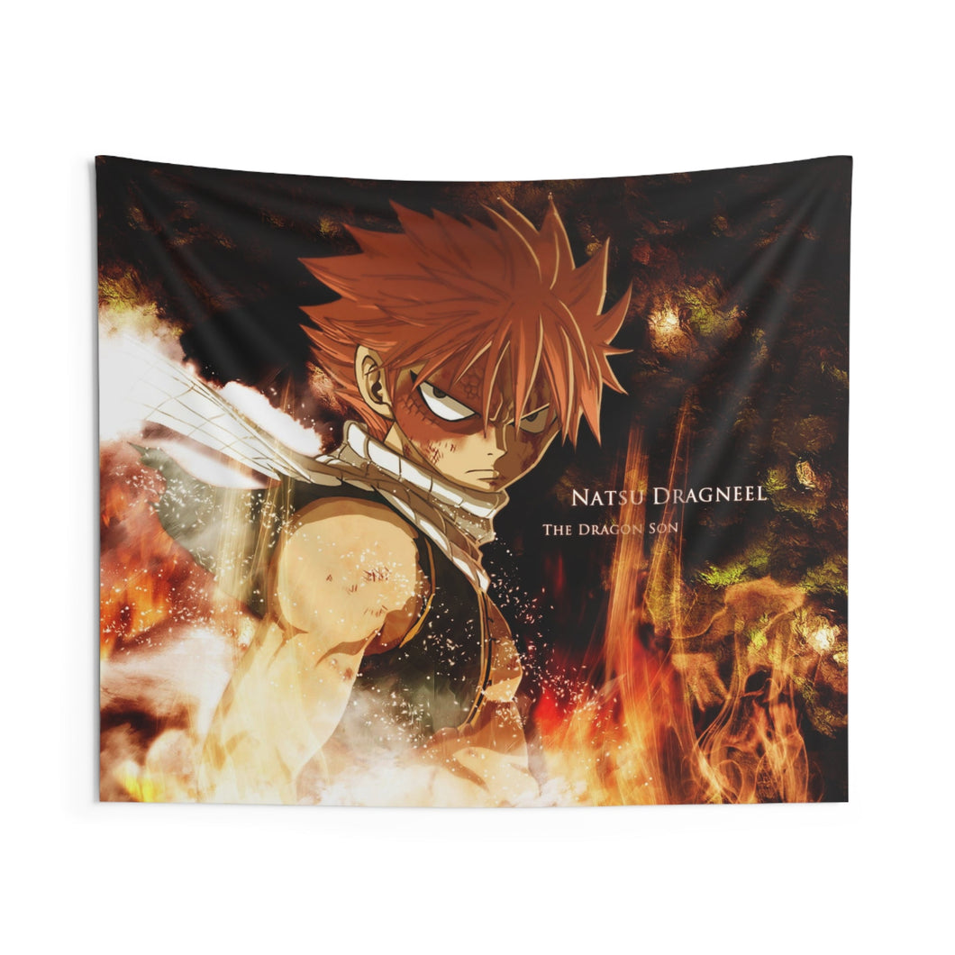 Fairy Tail Natsu Dragneel Indoor Wall Tapestry