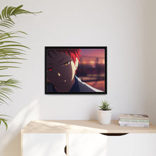 Load image into Gallery viewer, Kuroko's Basketball Canvas Framed Art Print
