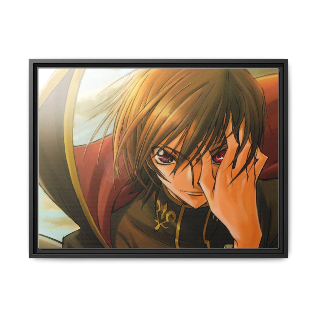 Anime Code Geass Canvas Framed Art Print