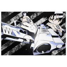Load image into Gallery viewer, Soul Eater Death The Kid Jigsaw Puzzle
