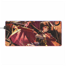 Load image into Gallery viewer, Kabaneri Of The Iron Fortress RGB LED Mouse Pad (Desk Mat)
