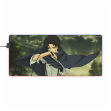 Load image into Gallery viewer, Levi RGB LED Mouse Pad (Desk Mat)
