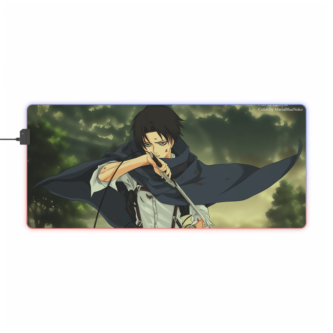 Levi RGB LED Mouse Pad (Desk Mat)