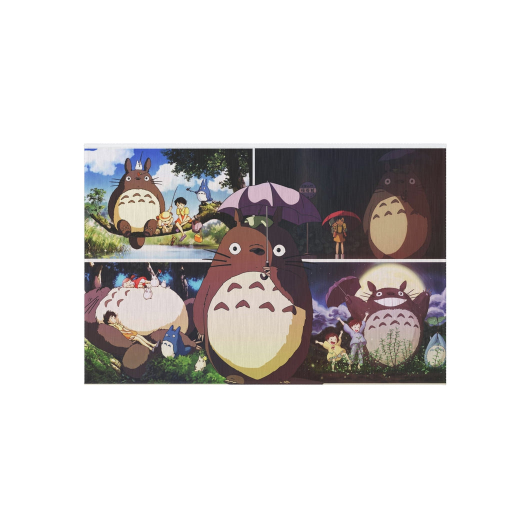 My Neighbor Totoro Rug