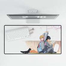 Load image into Gallery viewer, Anime Your Lie in April Mouse Pad (Desk Mat)
