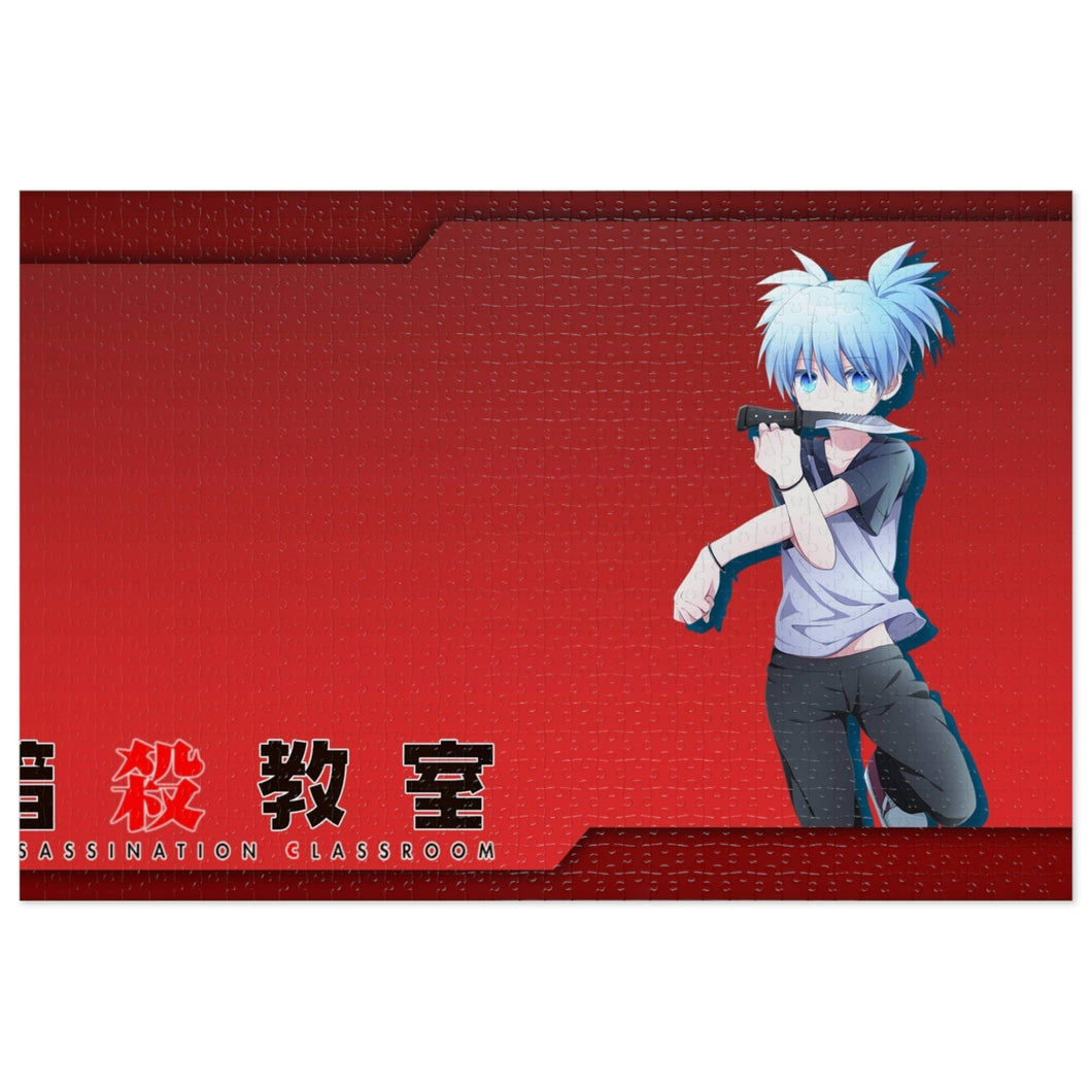 Assassination Classroom Nagisa Shiota Jigsaw Puzzle