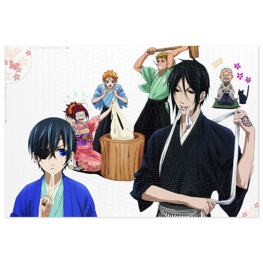 Black Butler Jigsaw Puzzle