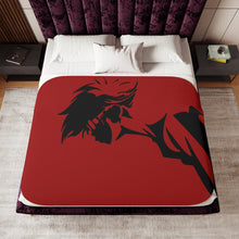 Load image into Gallery viewer, Anime Cowboy Bebop Sherpa Blanket
