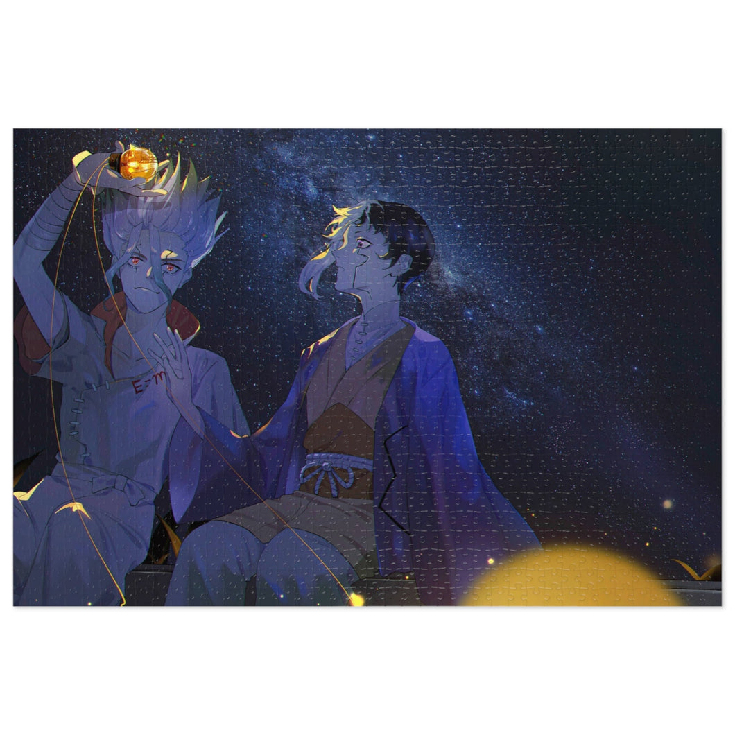 Anime Dr. Stone Jigsaw Puzzle