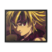 Load image into Gallery viewer, The Seven Deadly Sins Meliodas Canvas Framed Art Print
