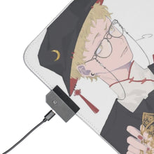 Load image into Gallery viewer, Tetsurō Kuroo RGB LED Mouse Pad (Desk Mat)

