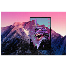 Load image into Gallery viewer, Anime Neon Genesis Evangelion Jigsaw Puzzle
