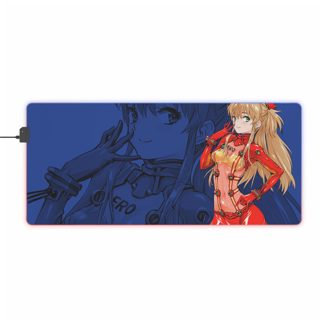 Neon Genesis Evangelion - Asuka Langley Sohryu RGB LED Mouse Pad (Desk Mat)