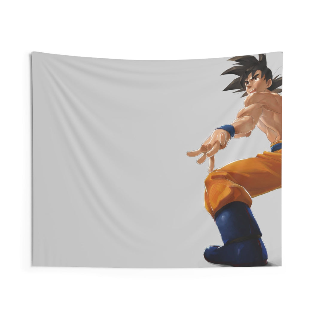 Goku Indoor Wall Tapestry