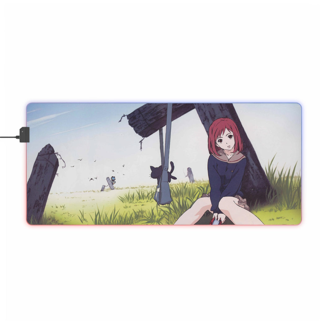 FLCL RGB LED Mouse Pad (Desk Mat)