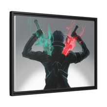 Load image into Gallery viewer, Kirito Canvas Framed Art Print
