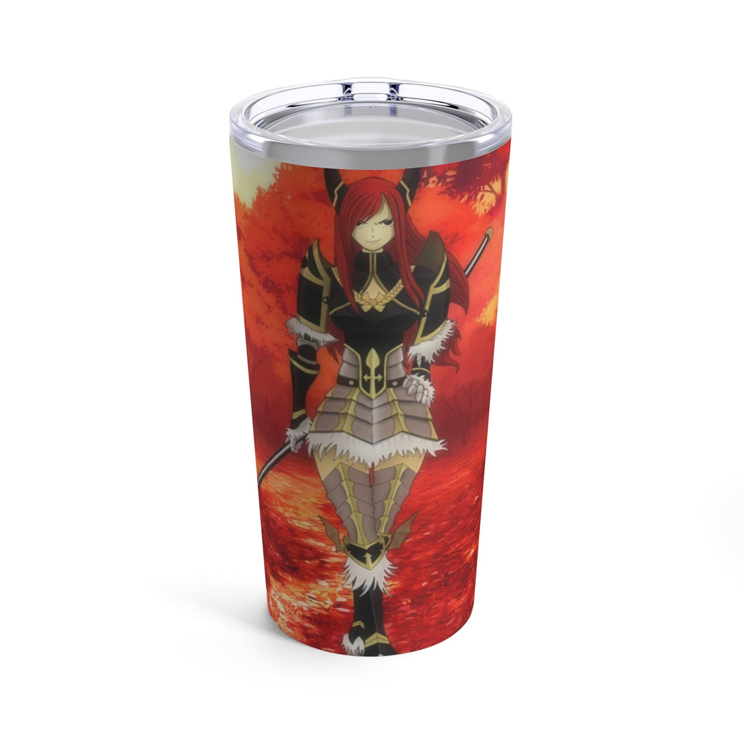 Erza Scarlet - Autumn Tumbler 20oz