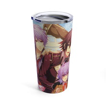 Load image into Gallery viewer, Glass Heart Princess Tumbler 20oz
