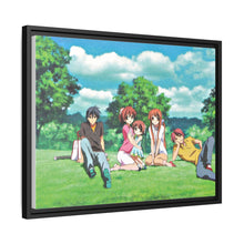 Load image into Gallery viewer, Anime Clannad Canvas Framed Art Print
