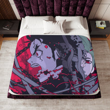 Load image into Gallery viewer, King of the Stone World Sherpa Blanket

