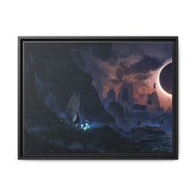 Load image into Gallery viewer, Princess Mononoke Canvas Framed Art Print
