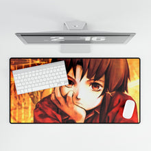 Load image into Gallery viewer, Anime Serial Experiments Lain Mouse Pad (Desk Mat)
