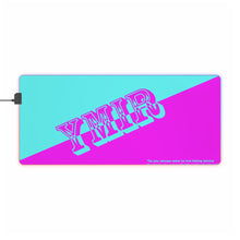 Load image into Gallery viewer, Ymir (Attack on Titan) RGB LED Mouse Pad (Desk Mat)
