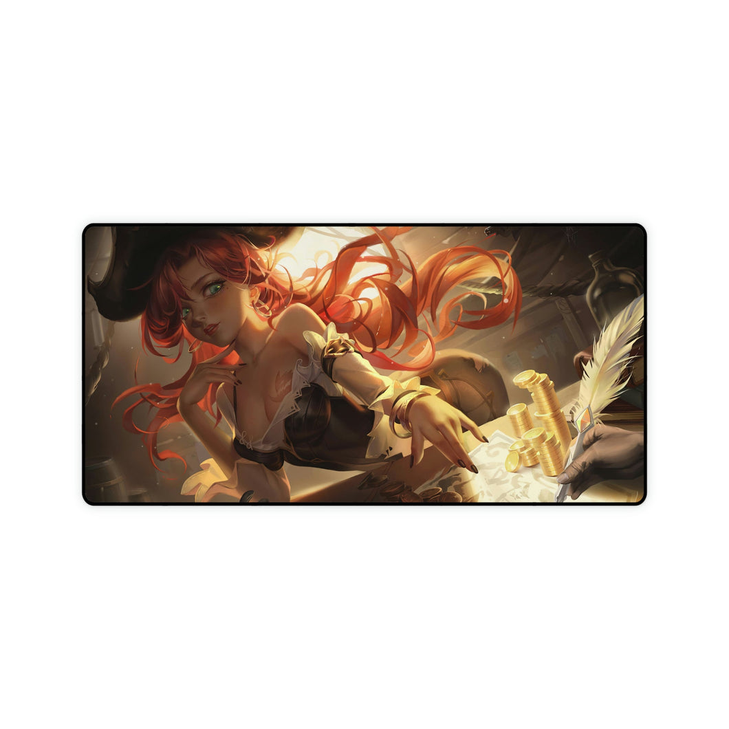 #5.3459, LoL, Miss Fortune, Mouse Pad (Desk Mat)