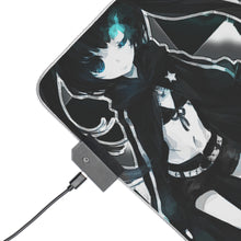 Load image into Gallery viewer, Black Rock Shooter RGB LED Mouse Pad (Desk Mat)
