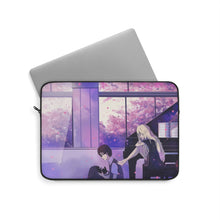 Load image into Gallery viewer, Kousei Arima and Kaori Miyazono Laptop Sleeve
