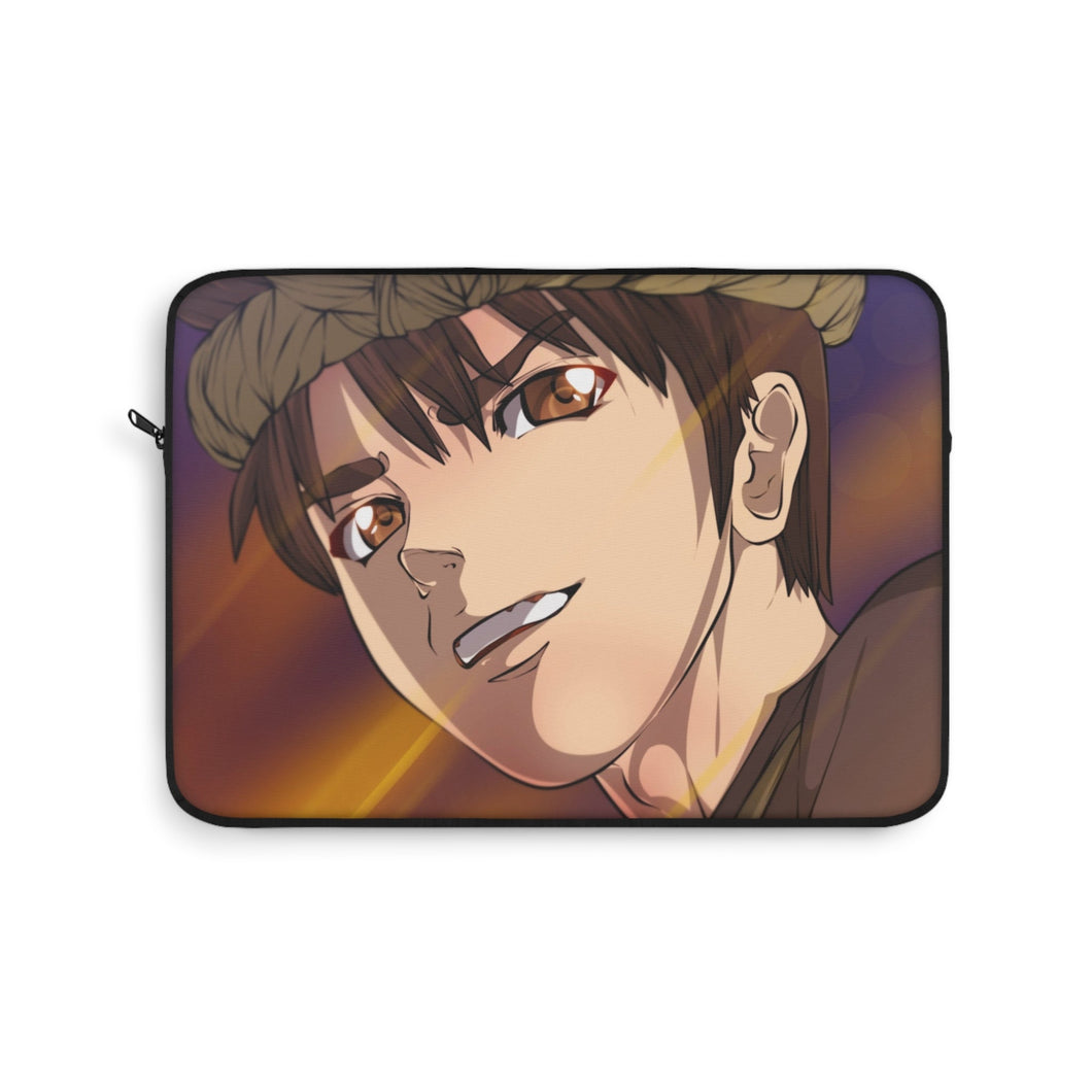 Anime Dr. Stone Laptop Sleeve