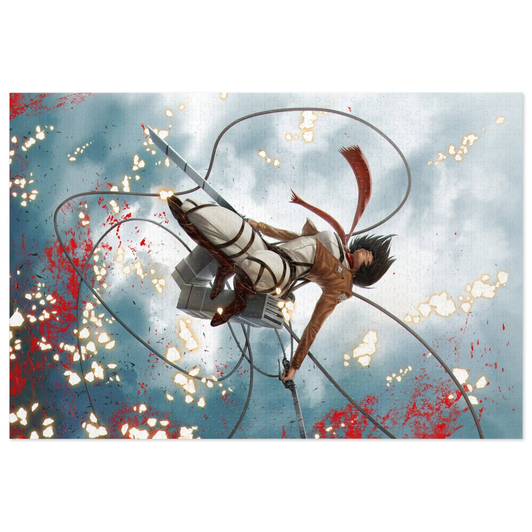 Anime Attack On Titan Jigsaw Puzzle