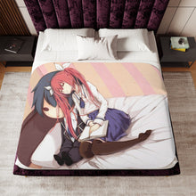 Load image into Gallery viewer, Kotori Itsuka Sherpa Blanket
