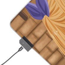 Load image into Gallery viewer, Anime Fairy Tail RGB LED Mouse Pad (Desk Mat)
