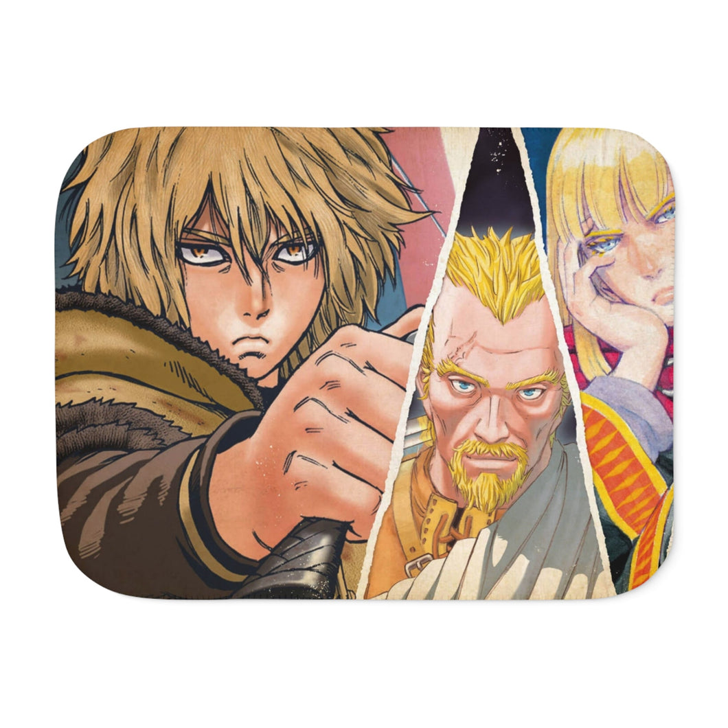 Anime Vinland Saga Sherpa Blanket
