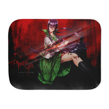 Load image into Gallery viewer, Highschool Of The Dead Sherpa Blanket
