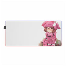 Load image into Gallery viewer, Sword Art Online Alternative: Gun Gale Online RGB LED Mouse Pad (Desk Mat)
