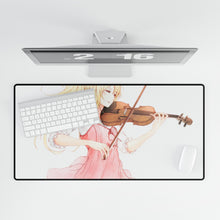 Load image into Gallery viewer, Anime Your Lie in April Mouse Pad (Desk Mat)
