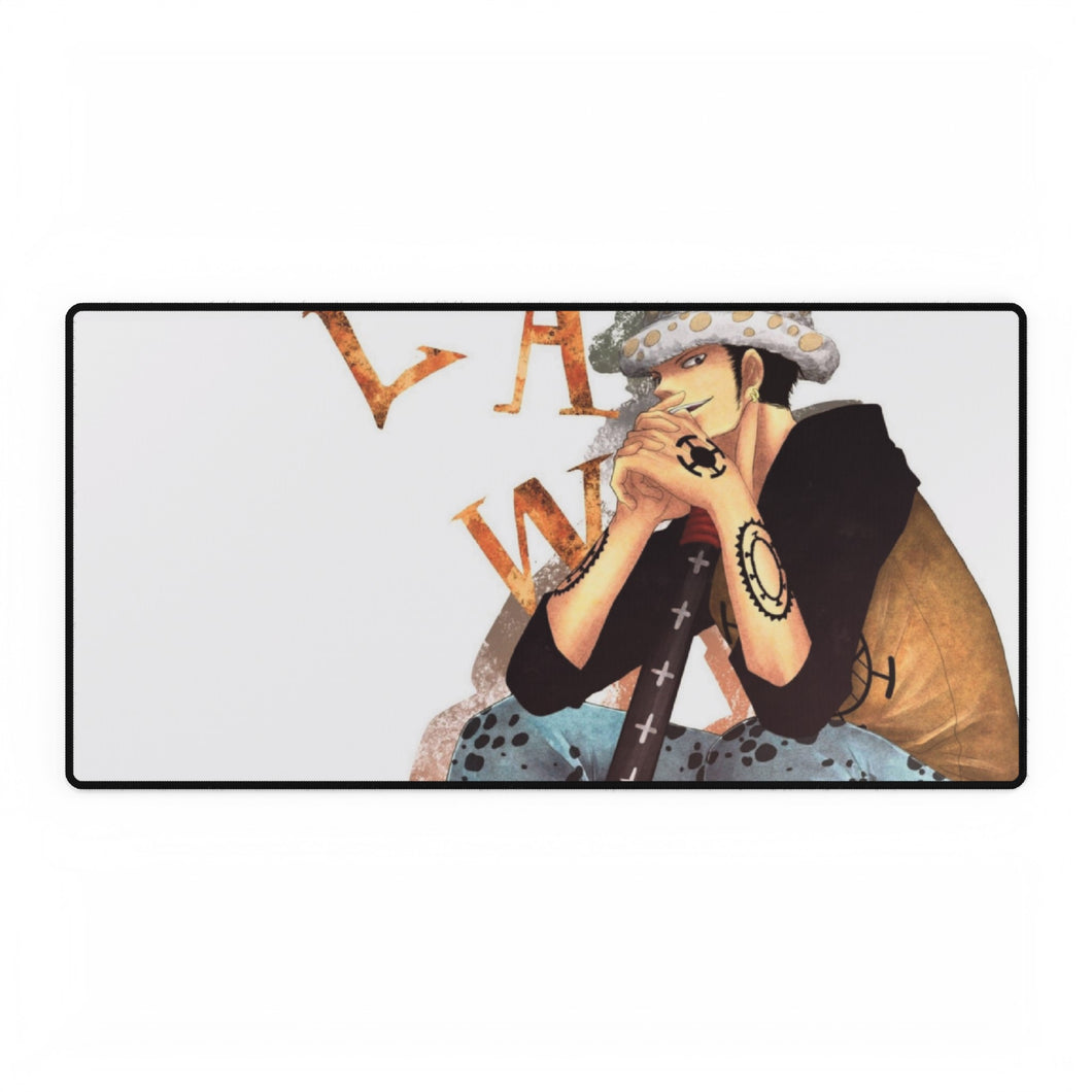 Trafalgar law Mouse Pad (Desk Mat)