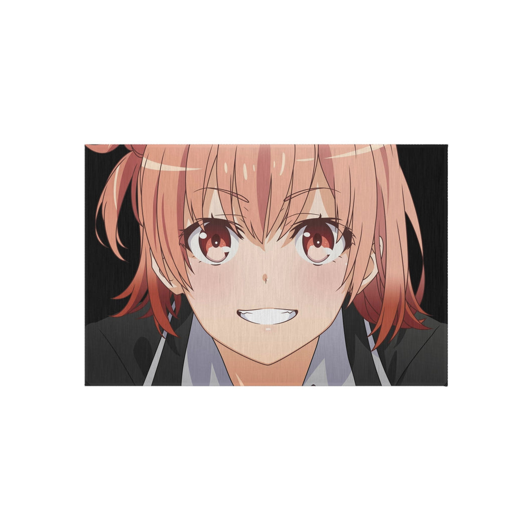 My Teen Romantic Comedy SNAFU Yui Yuigahama Rug