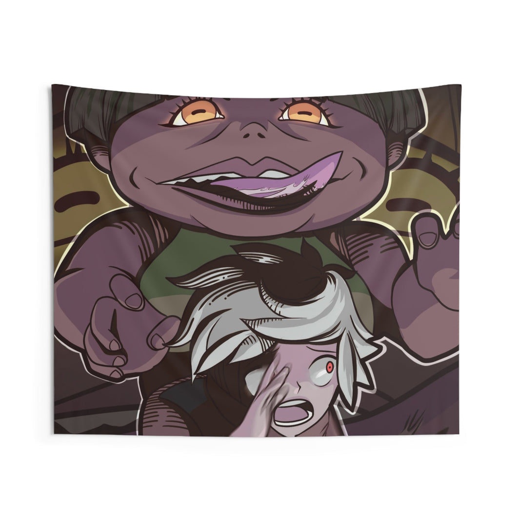 Is It Wrong to Try to Pick Up Girls in a Dungeon? Bell Cranel Indoor Wall Tapestry