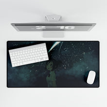 Load image into Gallery viewer, Anime Your Name. Mouse Pad (Desk Mat)

