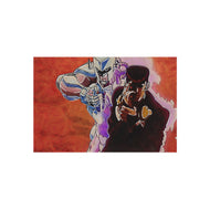 Anime Jojo's Bizarre Adventure Rug