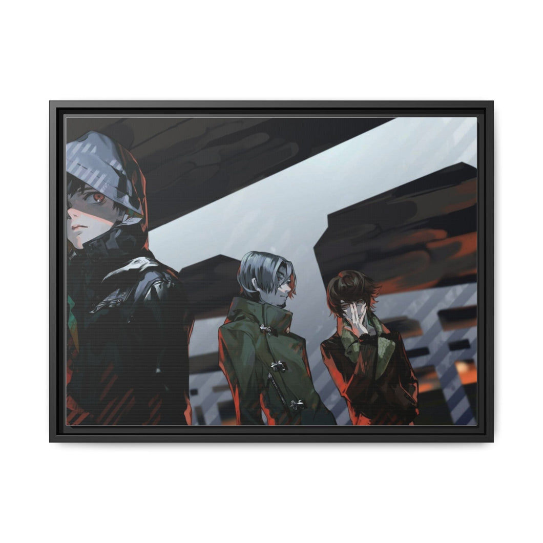 Tokyo Ghoul Ken Kaneki Canvas Framed Art Print