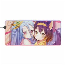 Load image into Gallery viewer, No Game No Life RGB LED Mouse Pad (Desk Mat)

