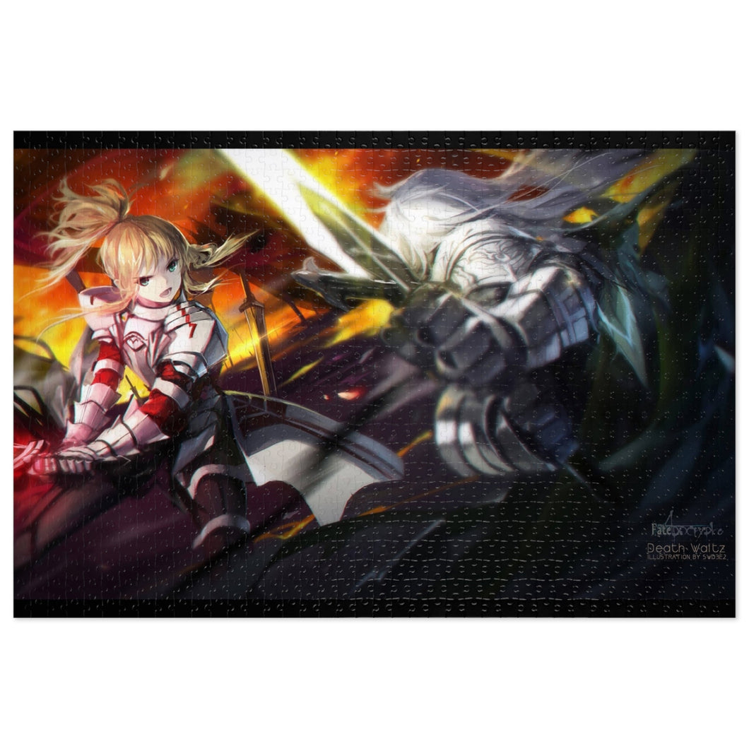 Fate/Apocrypha Siegfried Jigsaw Puzzle