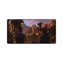 Load image into Gallery viewer, God of War: Ragnarök - Fireflies Mouse Pad (Desk Mat)
