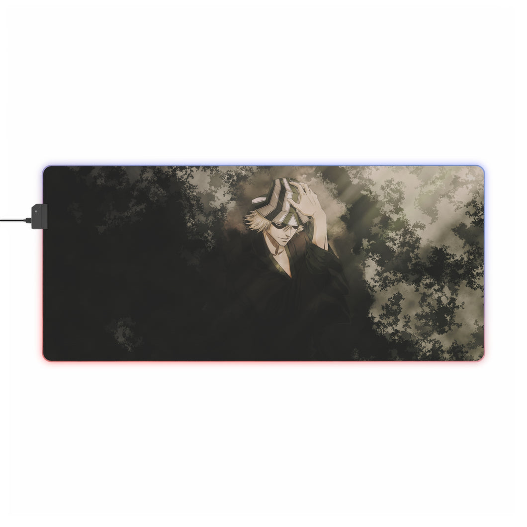 Bleach Kisuke Urahara RGB LED Mouse Pad (Desk Mat)