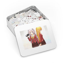 Load image into Gallery viewer, Nao Tomori and Yusa Nishimori holding hands Jigsaw Puzzle
